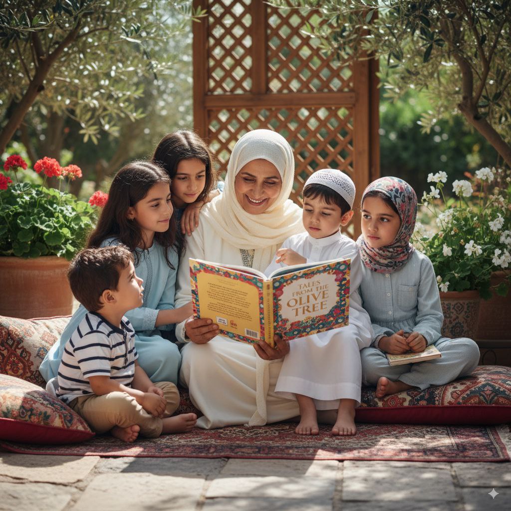 كيف تكونين جدة مؤثرة في زمن مختلف ؟